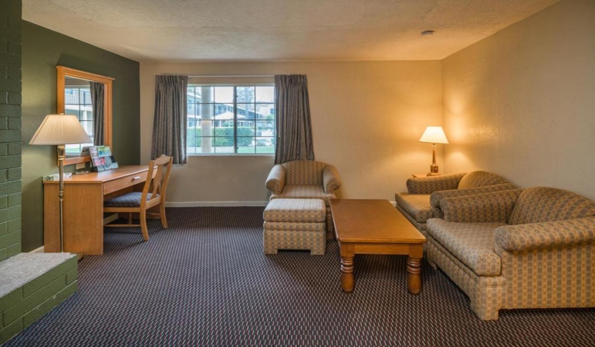 Rose Garden Inn - San Jose Airport Camera foto