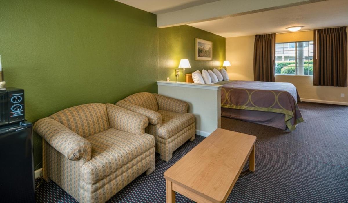 Rose Garden Inn - San Jose Airport Camera foto