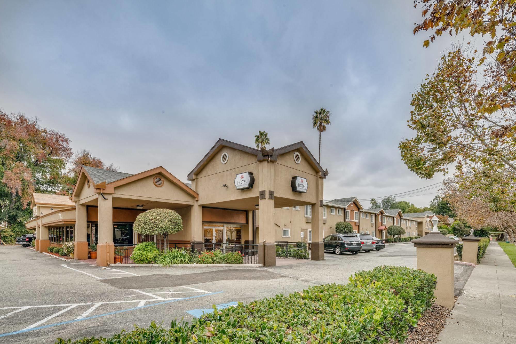 Rose Garden Inn - San Jose Airport Esterno foto