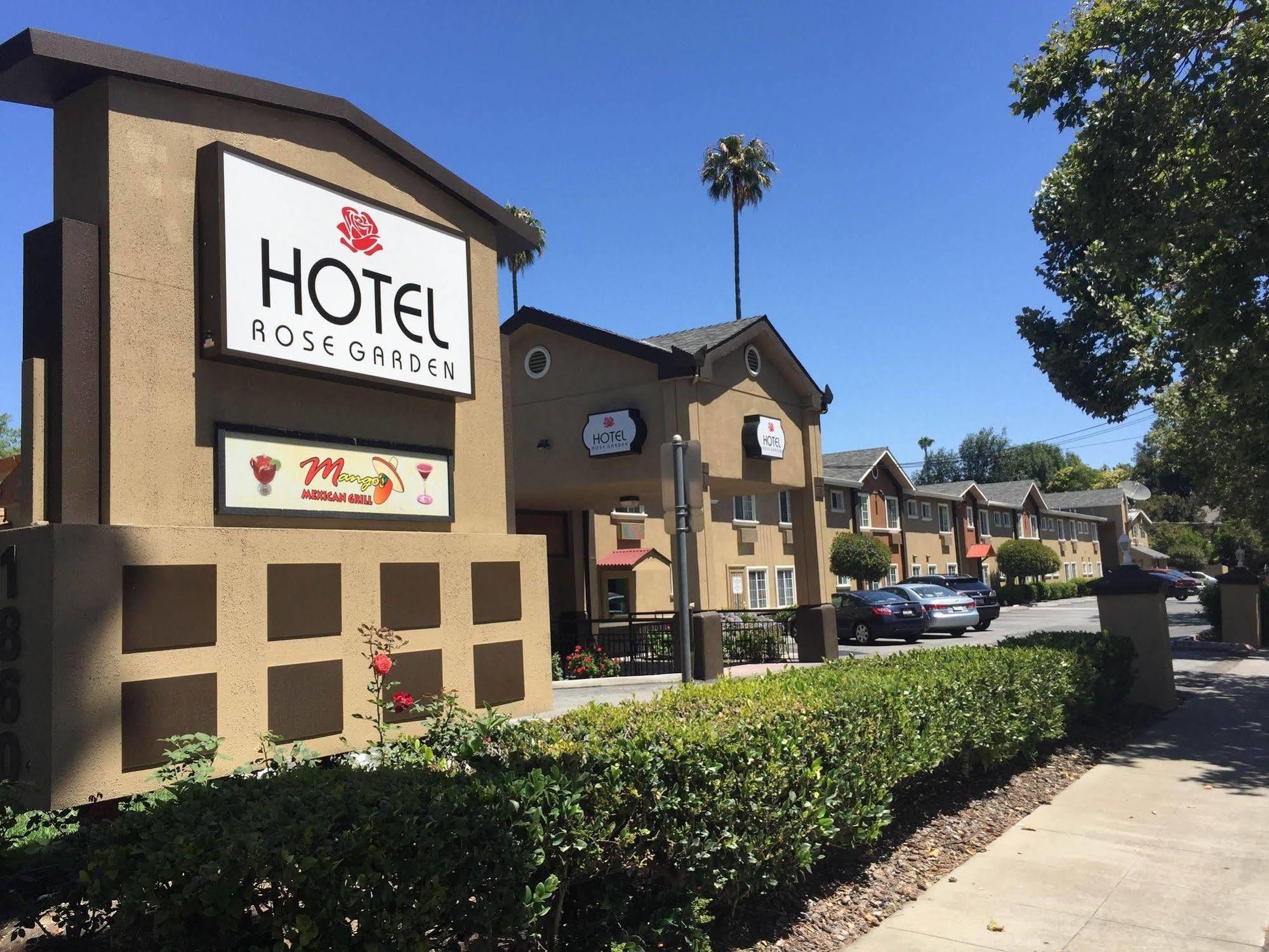 Rose Garden Inn - San Jose Airport Esterno foto