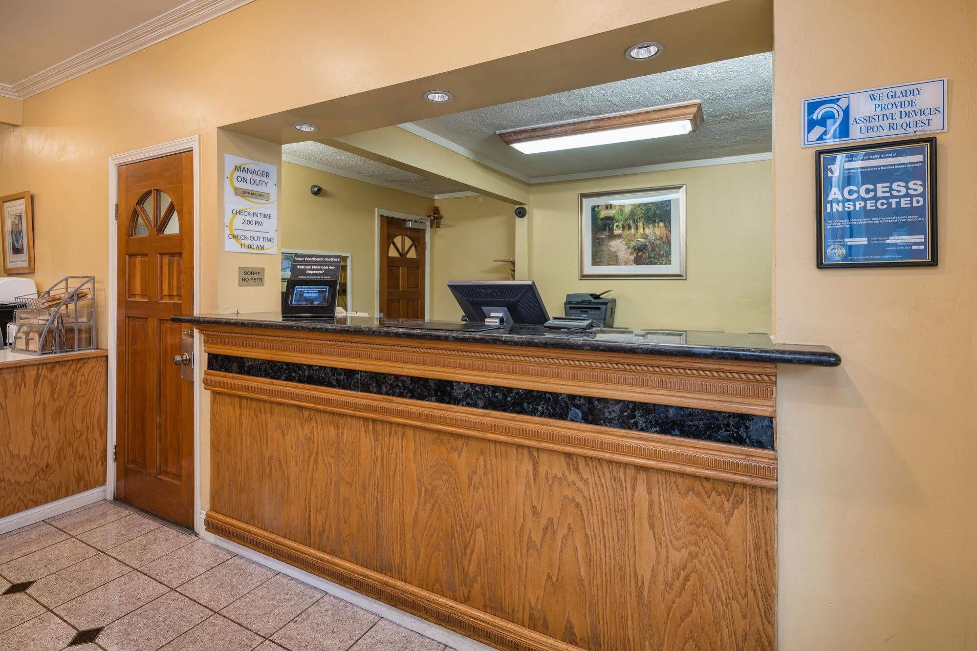Rose Garden Inn - San Jose Airport Esterno foto